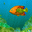 3D Ocean Fish screensaver screenshot